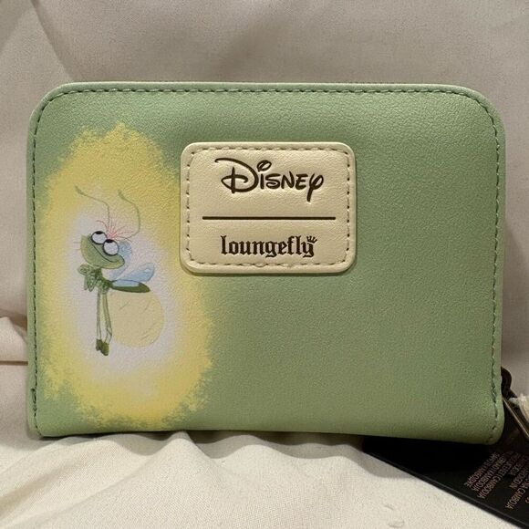 Loungefly X Princess and the Frog Tiana Mini Backpack & Zip Wallet Set NWT - Picture 9 of 13